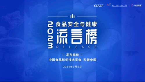 腐乳有霉菌，吃了会致癌？2023年食品安全与健康流言榜发布