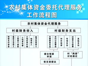 农村集体资金委托代理服务 规范化流程与项目策划指引